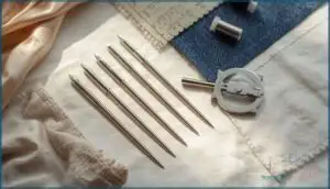 choosing the right needle size and type choosing the right needle size and type