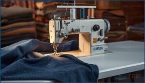 choosing the right overlocker for thick fabric