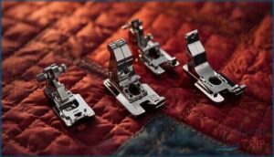 choosing the right quilting foot