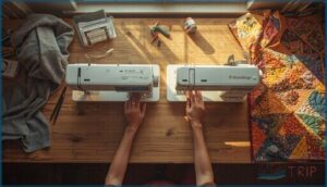 choosing the right quilting machine choosing the right quilting machine