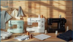 choosing the right sewing machine