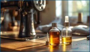 choosing the right sewing machine oil