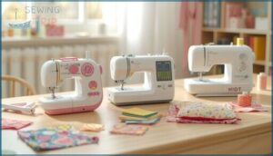 choosing the right sewing machine type