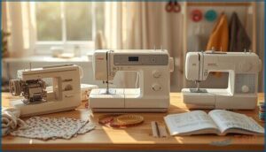 choosing your first sewing machine