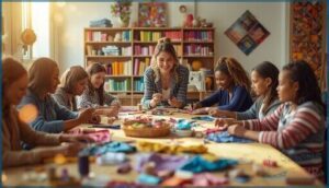 classes, community, and customer support