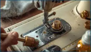 cleaning and regular lubrication