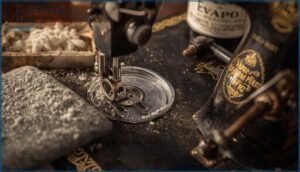 cleaning bare metal parts and delicate areas cleaning bare metal parts and delicate areas