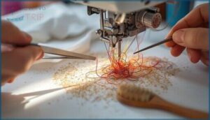 clearing jams and cleaning parts clearing jams and cleaning parts