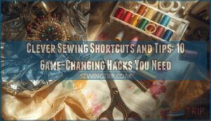 clever sewing shortcuts and tips
