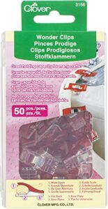 How to Sew on Quilt Binding: a Step-by-Step Guide With Tools 9 Clover Wonder Clips Pkg of B004ZKPX8A