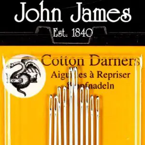 Sewing Leather Tips and Tricks: Tools, Techniques & Products 5 Colonial Needle 10 Count John B004KZ443U