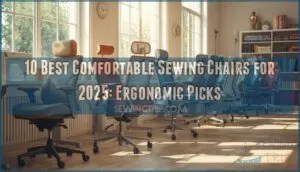 comfortable sewing chair recommendations