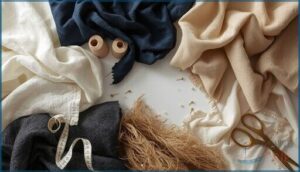 common natural fabrics and their uses