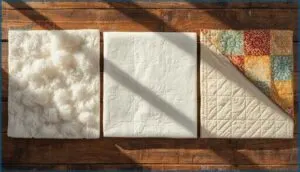 comparing cotton, polyester, and blends