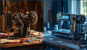 comparing mechanical vs. computerized free arm models comparing mechanical vs. computerized free arm models