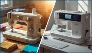 comparing mechanical vs. computerized models