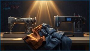 comparing mechanical vs. computerized singer models comparing mechanical vs. computerized singer models