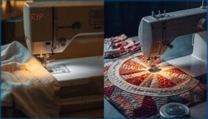 comparing quilting vs. regular sewing machines comparing quilting vs. regular sewing machines