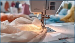 comparing sergers: rolled hem results and usability comparing sergers: rolled hem results and usability