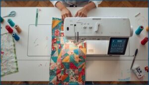 comparing sewing performance and user experience