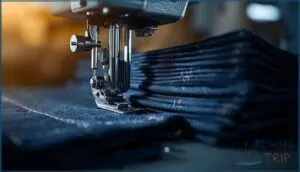 comparison of sewing multiple fabric layers comparison of sewing multiple fabric layers