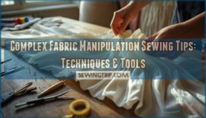 Complex Fabric Manipulation Sewing Tips: Techniques & Tools 1 complex fabric manipulation sewing tips