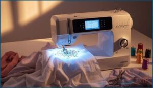 computerized sewing machines