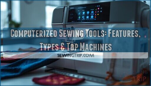 computerized sewing tools