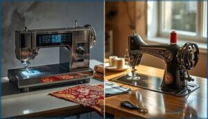 computerized vs mechanical sewing machines