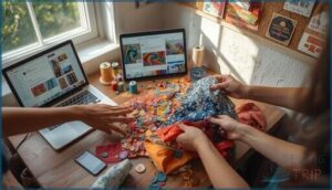 connecting with sewing communities for deals