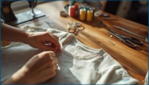 constructing the neckline and hems constructing the neckline and hems