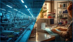 continued impact on home and industrial sewing