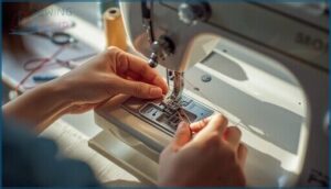 correct threading techniques correct threading techniques