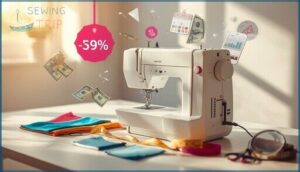 cost-saving tips for buying a serger