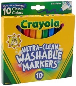 Crayola Broad Line Markers 10ct B00IYDM814