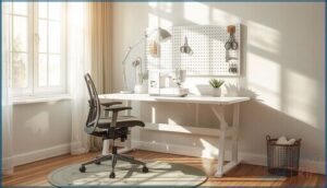 creating a comfortable and ergonomic workspace