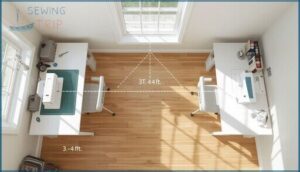 creating a functional work triangle