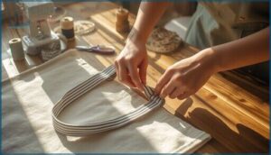 creating and attaching handles