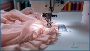 creating decorative edges and ruffles creating decorative edges and ruffles