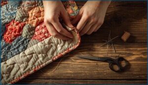 creating mitered corners