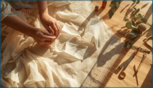 creating or using a paper pattern