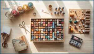 creative and diy thread storage ideas creative and diy thread storage ideas