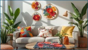creative home decor embroidery ideas creative home decor embroidery ideas