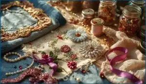 creative inspiration for embellished projects