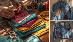 creative project ideas using reverse appliqué creative project ideas using reverse appliqué