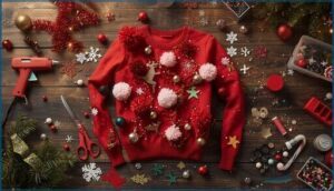 creative ugly christmas sweater ideas creative ugly christmas sweater ideas