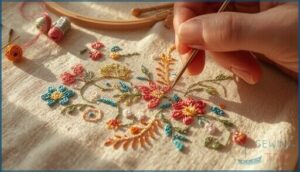 creative ways to use french knots creative ways to use french knots