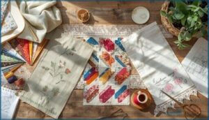 customizing your table runner design customizing your table runner design