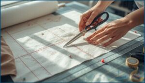 cutting and marking fabric accurately cutting and marking fabric accurately