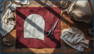 cutting and preparing hood fabric cutting and preparing hood fabric